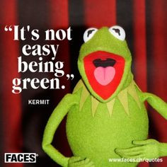 Its Not Easy Being Green Muppet Sing Alongs