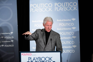 ... video: Playbook Cocktails with Bill Clinton & administration alumni