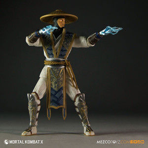 Reviewing: Mortal Kombat X : Raiden