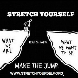 Making the jump is all about faith and your beliefs. Can you make the ...