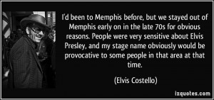 been to Memphis before, but we stayed out of Memphis early on in ...