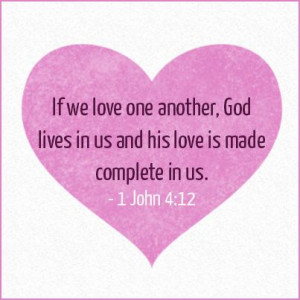 Valentine's Day Bible Verses