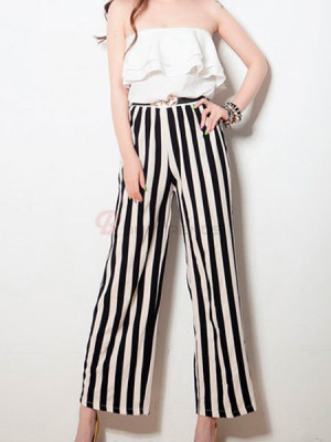 White Wide Leg Jumpsuit Women