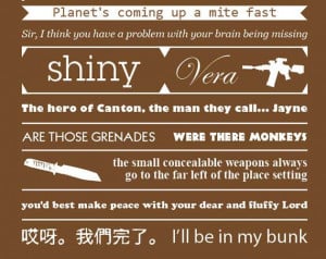 Firefly/Serenity quotes