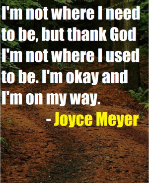 Joyce Meyer Quotes