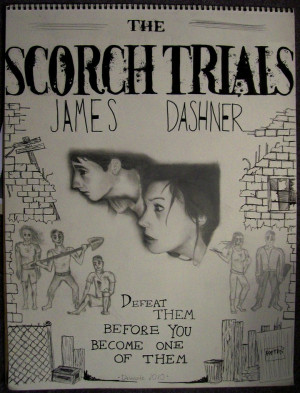 Scorch Trials Book Poster by jdartfan