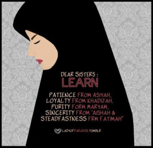 And Sisters Islam Words Images Largest Collection Quotes