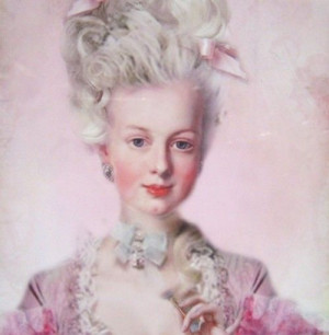 ... Marie Antoinette. I think this is one of the most flattering of her