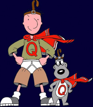 is for... Quailman