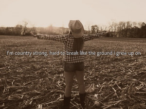 Country Lyric Quotes Tumblr