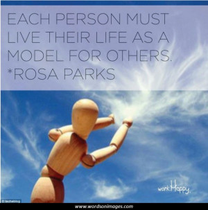 Rosa parks famous quotes