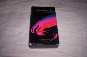 billy dee williams cologne spray undeniable unused RESERVED