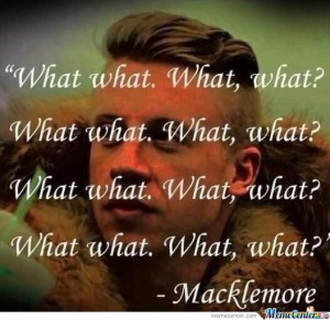 Inspirational Quote From Macklemore