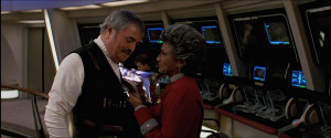 Star Trek Scotty Quotes Uhura and scotty start
