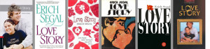 Some of the covers for Love Story (from left to right): Oxford ...