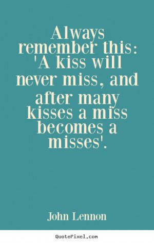 love quotes about kissing