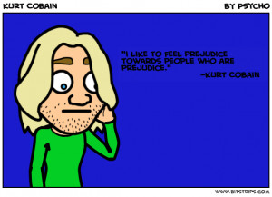 best kurt cobain quotes