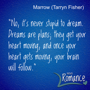 Quote: Marrow de Tarryn Fisher