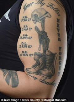 View More Tattoo Images Under: Military Tattoos