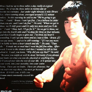 little story about bruce lee and his attitudes very interesting click ...