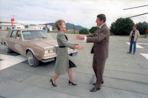 ronald reagans time in office