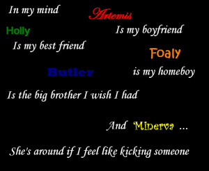 Artemis Fowl Confidential