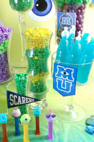 ... , Monsters Birthday, Disney Monsters Universe Party, Monsters Party