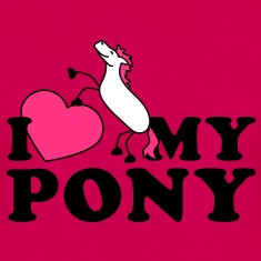 Pony Horse Sayings T-Shirts