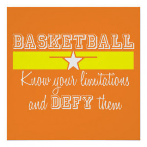 Basketball Quotes Posters & Prints