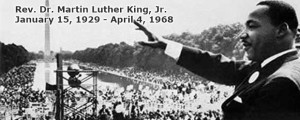 Today we celebrate the life of Rev. Dr. Martin Luther King, Jr. and ...