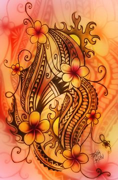 ... Tattoo, Samoan Tatau, Body Art, Polynesian Art, Drawing, Samoan Art