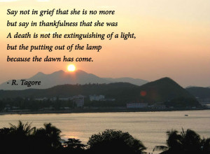 Tagore Quotes On Death http://www.writespirit.net/blog/2012/10/30/say ...