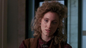 Judith Hoag as April O'Neil in 
