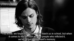 Criminal Minds Quotes And Sayings | dr reid # criminal minds # matthew ...