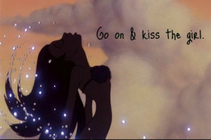 The Little Mermaid – Go on and kiss the girl
