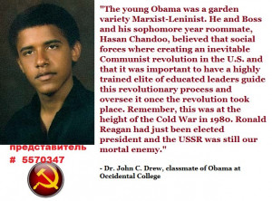 Barack Hussein Obama: Communist, race hustler, racketeer, traitor; all ...
