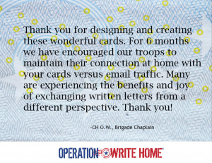 Thank You Soldier Quotes Thank you for designing and