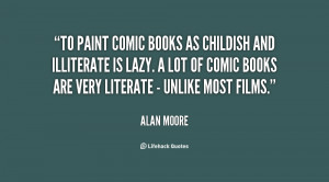Alan Moore Quotes