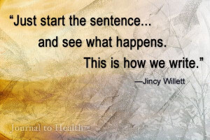 Jincy Willett quote | When you can suspend your judgment as you write ...