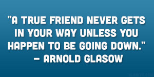 Arnold Glasow Quote