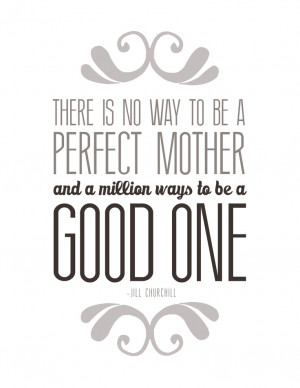 Mother's Day Quote - Free Printable from ewindbigler design to frame ...