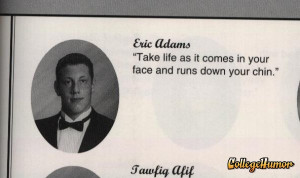Best Senior Yearbook Quotes