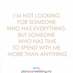 Spend Time with Me Quotes