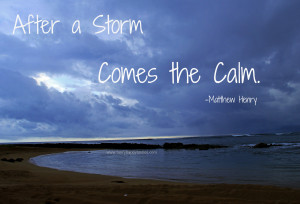 Summer Storm Quotes