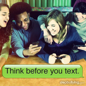 surefire way to help stop bullying before it starts: Think before ...