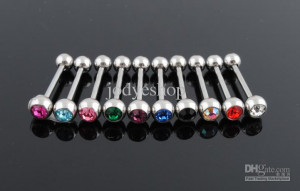 Cheap Cool Jewelry - Wholesale 16mm Tongue Piercing Cool Jewelry ...