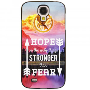 HOME THE HUNGER GAMES HARD CASE SAMSUNG GALAXY S4 HOESJE