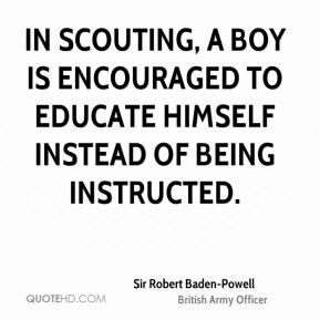 Baden Powell Quotes