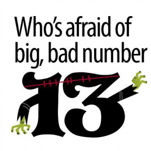 Friday the 13th: Are you feeling lucky or unlucky today?