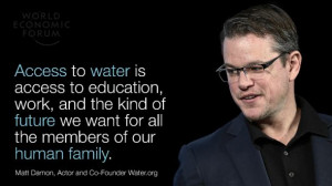 Matt Damon water.org